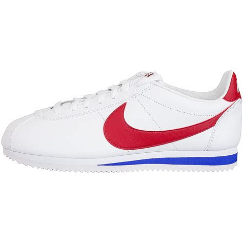 nike cortez herren rot weiß leder|Nike Cortez sneakers.